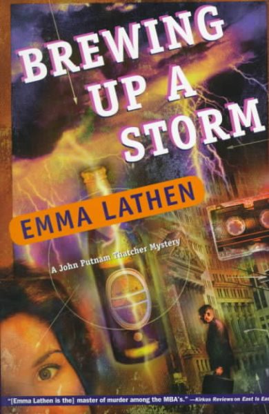 Brewing Up a Storm: A John Thatcher Mystery cover