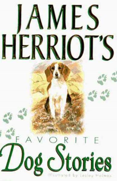 James Herriot's Favorite Dog Stories cover