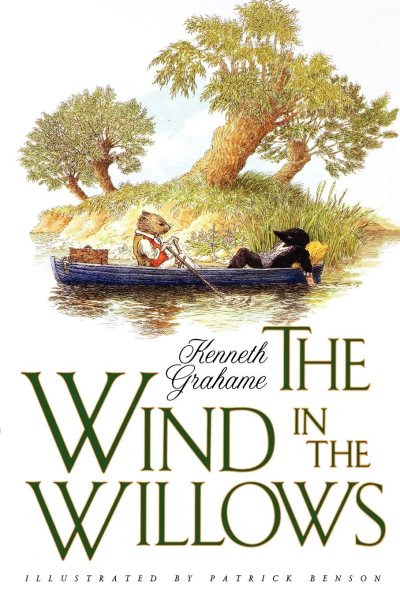 The Wind in the Willows (Tales of the Willows) cover