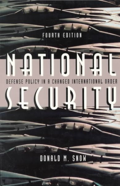 National Security cover