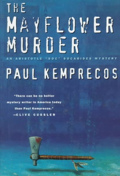 The Mayflower Murder cover