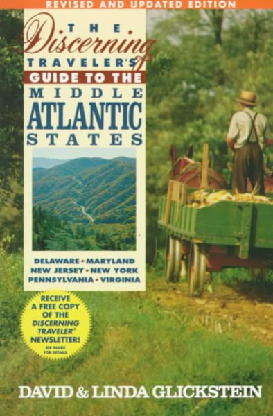 The Discerning Traveler's Guide to Middle Atlantic States (DISCERNING TRAVELER'S GUIDE TO THE MIDDLE ATLANTIC STATES) cover