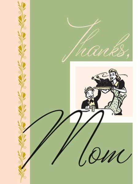 Thanks, Mom cover