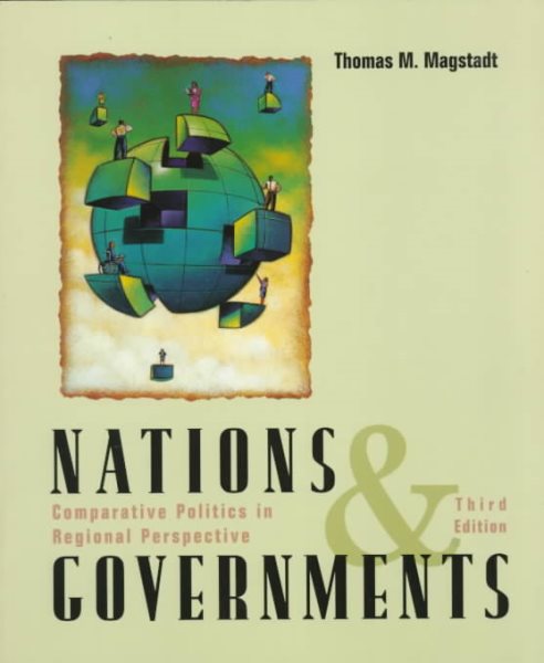 Nations and Governments: Comparative Politics in Regional Perspective cover