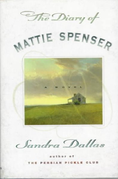 The Diary of Mattie Spenser cover