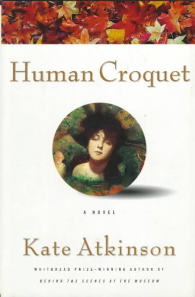 Human Croquet cover