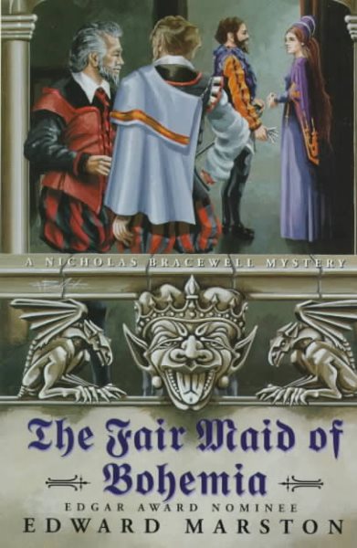 The Fair Maid of Bohemia: A Novel cover