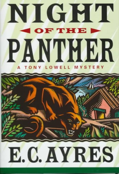 Night of the Panther cover