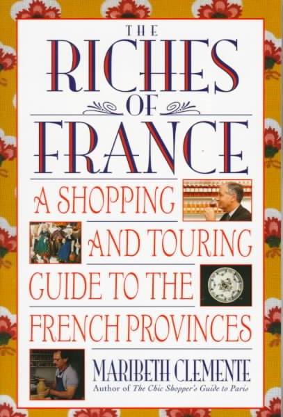 The Riches of France cover