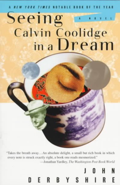 Seeing Calvin Coolidge in a Dream: A Novel cover