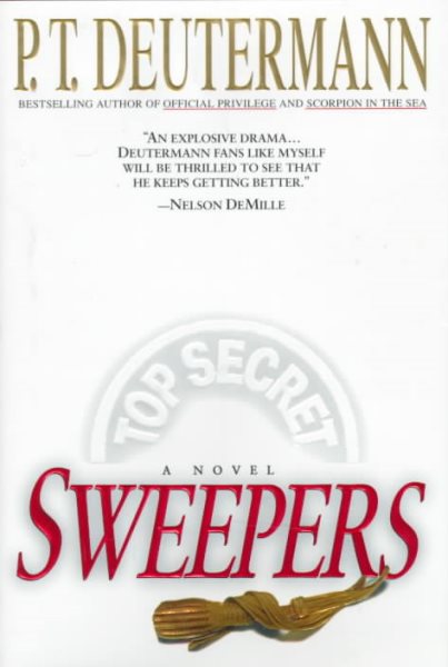 Sweepers: A Novel of Suspense cover