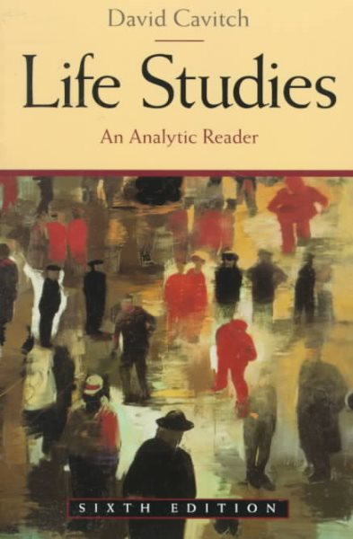 Life Studies: An Analytic Reader cover