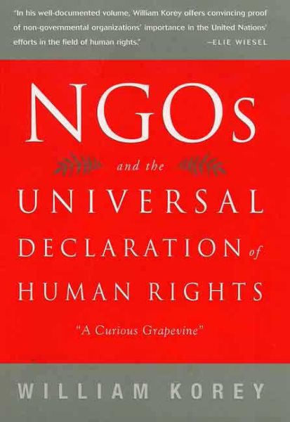 NGO's and the Universal Declaration of Human Rights: A Curious Grapevine