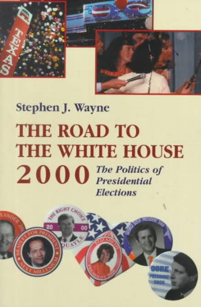 Road to the White House 2000 cover