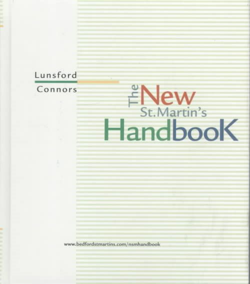 The New St. Martin's Handbook cover