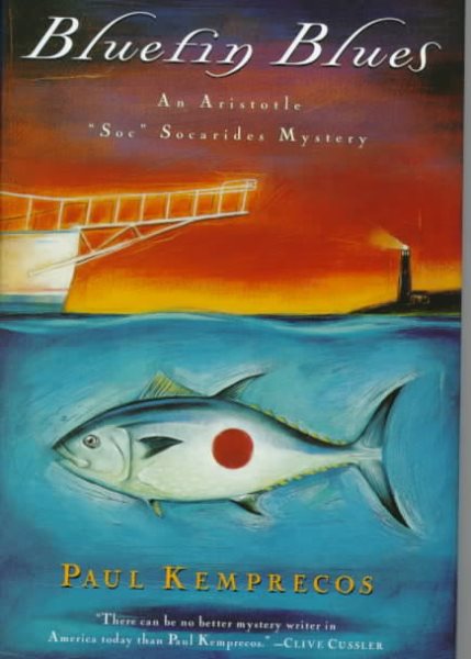 Bluefin Blues: An Aristotle "Soc" Socarides Mystery cover