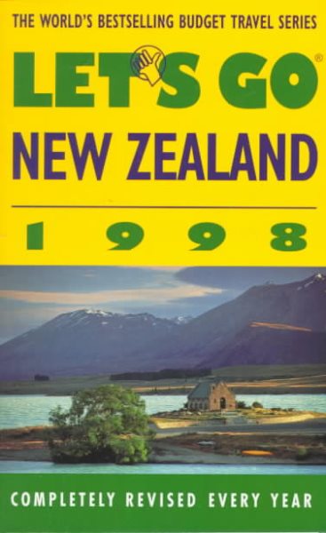 Let's Go 98 New Zealand (Annual) cover