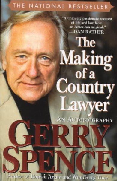 The Making of a Country Lawyer: An Autobiography cover