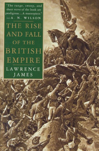 The Rise and Fall of the British Empire cover