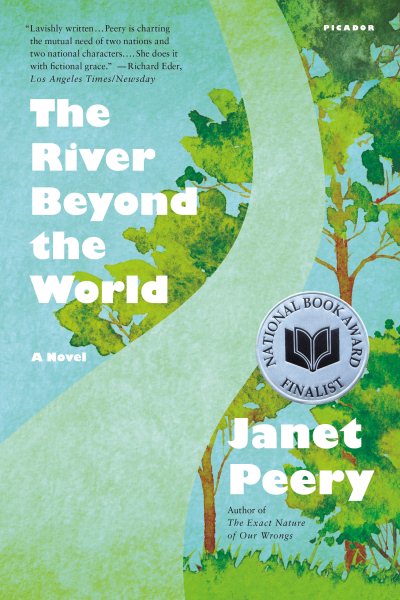 RIVER BEYOND THE WORLD: A Novel cover