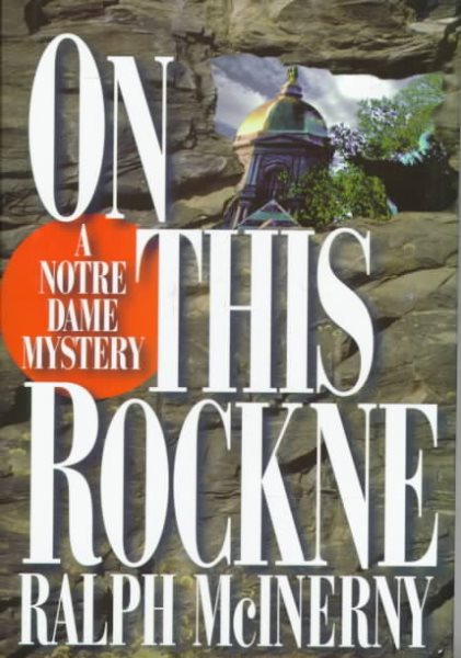 On This Rockne: A Notre Dame Mystery (Notre Dame Mysteries) cover