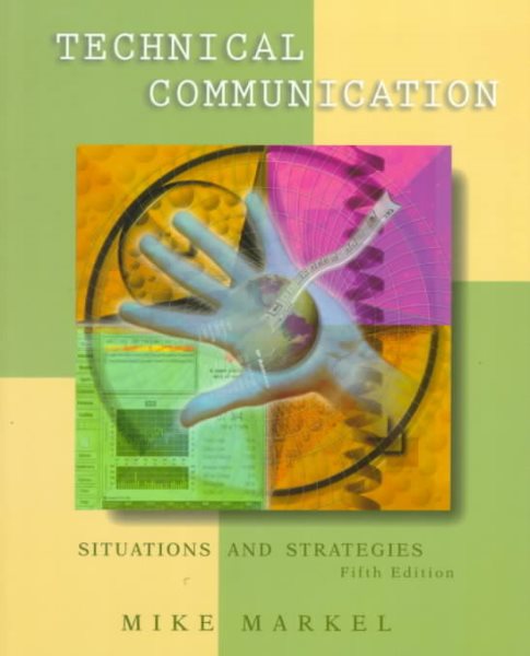 Technical Communication: Situations and Strategies cover