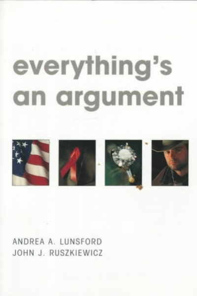 Everything's an Argument cover