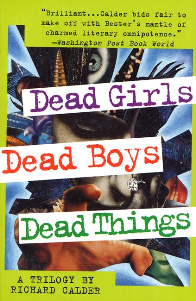 Dead Girls, Dead Boys, Dead Things cover