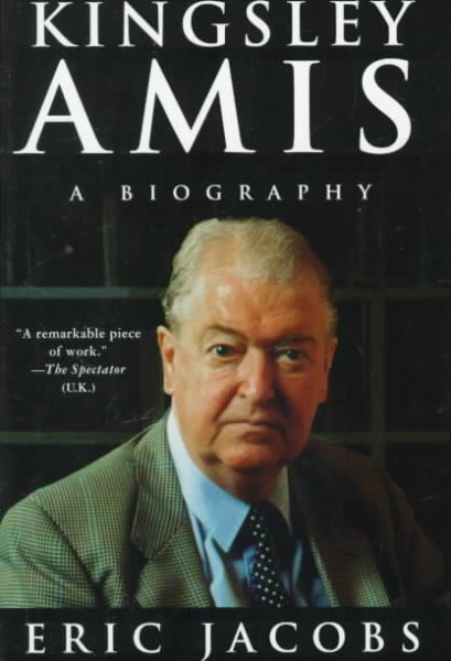 Kingsley Amis: A Biography cover