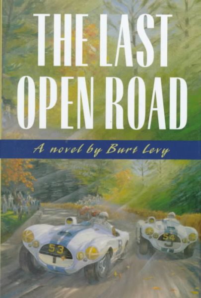 The Last Open Road cover