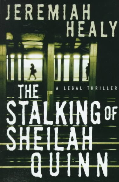 The Stalking of Sheilah Quinn cover