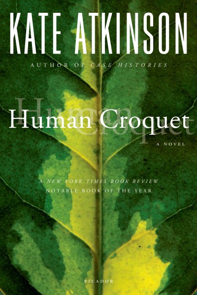 Human Croquet: A Novel cover