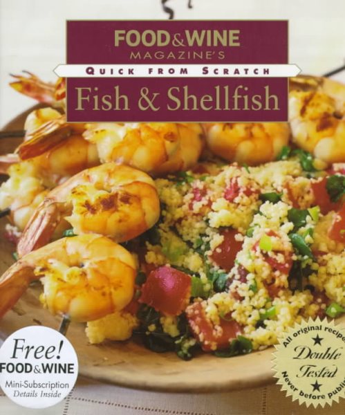 Quick From Scratch Fish and Shellfish cover