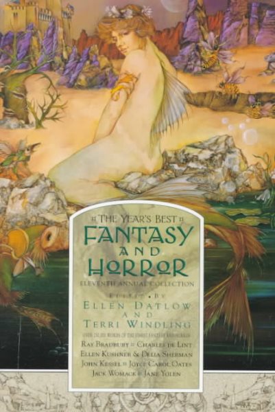 The Year's Best Fantasy and Horror (11th Annual Collection) (Paper) cover