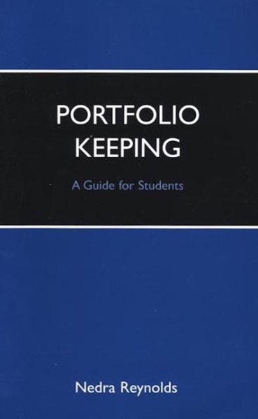 Portfolio Keeping: A Guide for Students cover