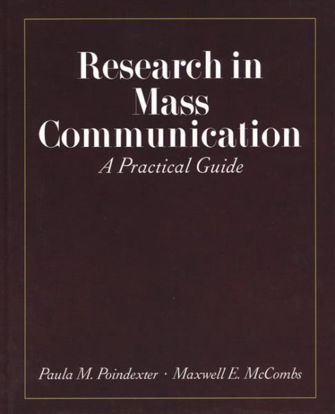 Research in Mass Communication: A Practical Guide cover