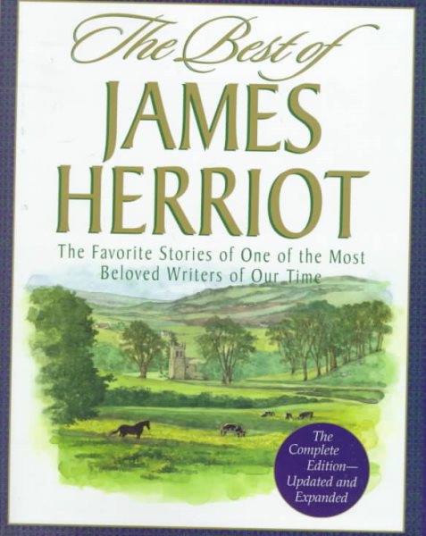 The Best of James Herriot cover
