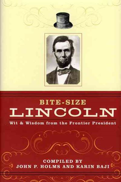 Bite-Size Lincoln cover