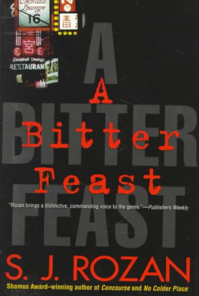 A Bitter Feast (Bill Smith/Lydia Chin Novels) cover