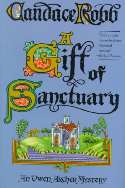 A Gift of Sanctuary: An Owen Archer Mystery cover