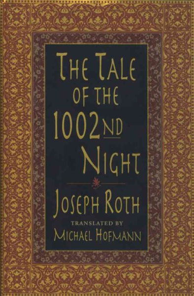 The Tale of the 1002nd Night cover