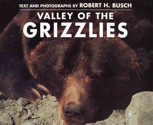Valley of the Grizzlies cover