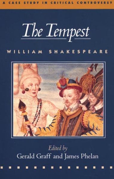The Tempest (Case Studies in Critical Controversy) cover