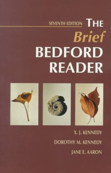 The Brief Bedford Reader cover