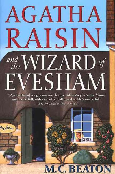 Agatha Raisin and the Wizard of Evesham (Agatha Raisin Mysteries, No. 8) cover