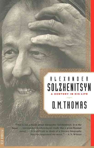 Alexander Solzhenitsyn cover