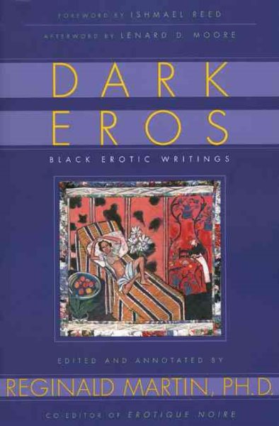 Dark Eros: Black Erotic Writings cover