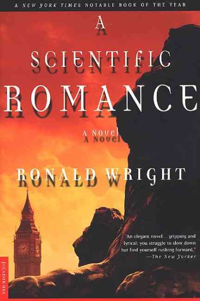 A Scientific Romance: A Novel cover