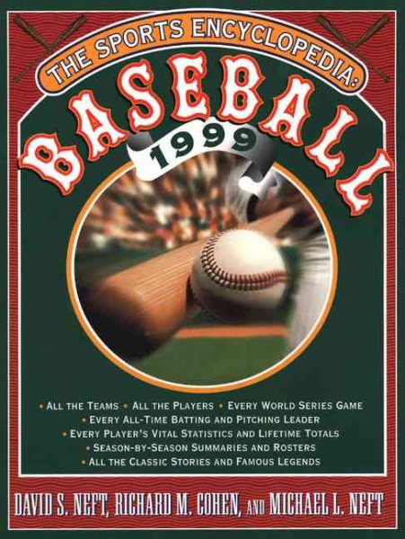 The Sports Encyclopedia: Baseball cover