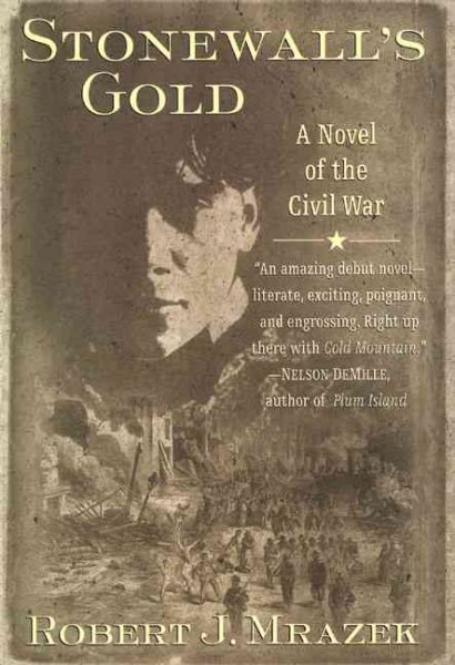 Stonewall's Gold: A Novel of the Civil War cover